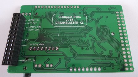 Dreamblaster X1 General MIDI Daughterboard