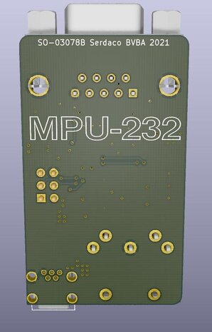 MPU-232 render
